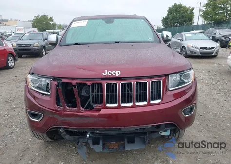 2016 Jeep Grand Cherokee Limited z USA, uszkodzony, nr VIN 1C4RJFBG6GC420534